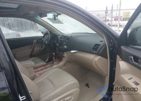 2009 Toyota Highlander Limited from USA, damaged, VIN JTEES42A492138750